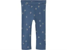 Name It vintage indigo kløver rib leggings